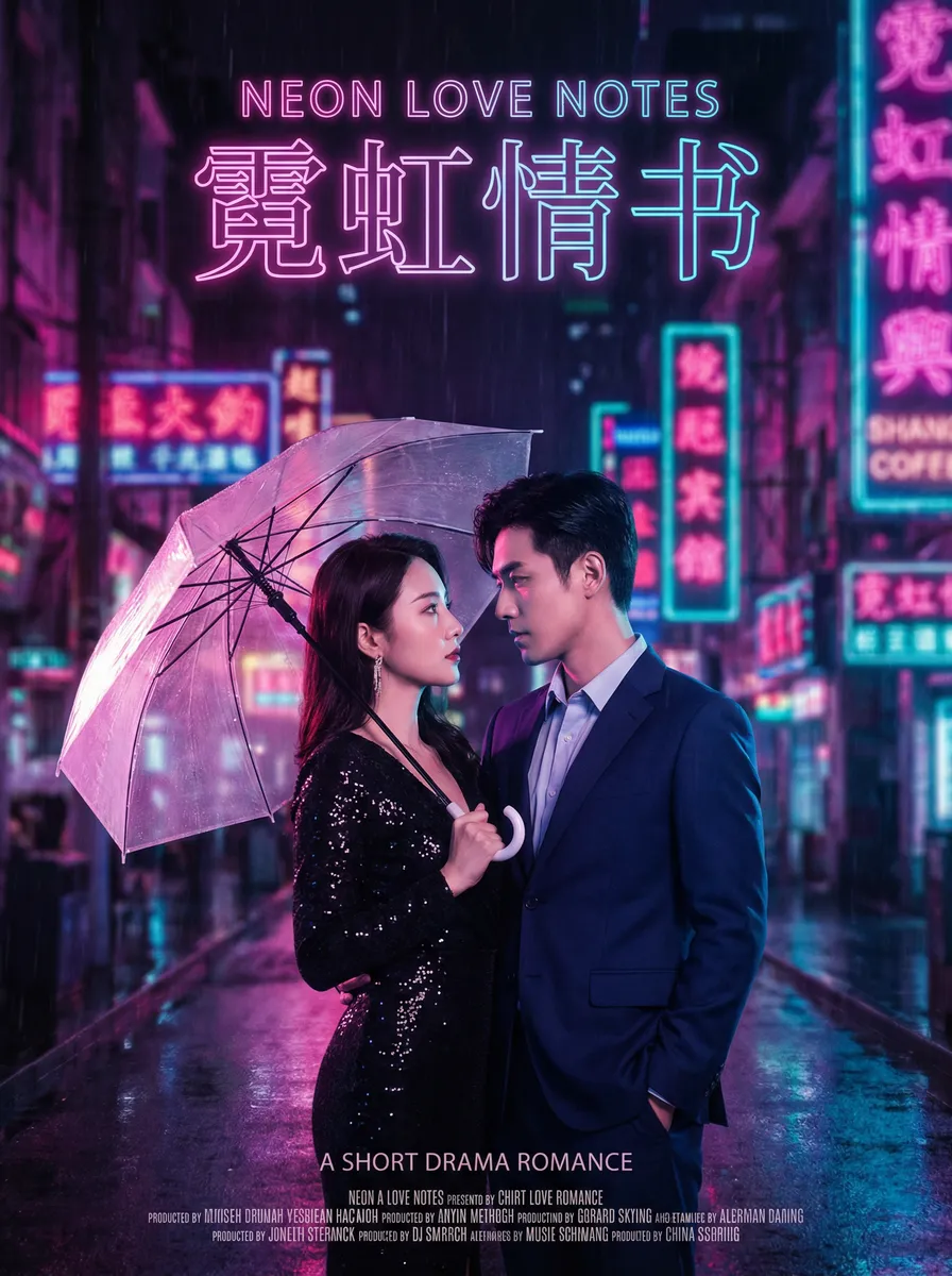 W永久939W乳液78网页版 热播都市爱情短剧 - 霓虹情书海报